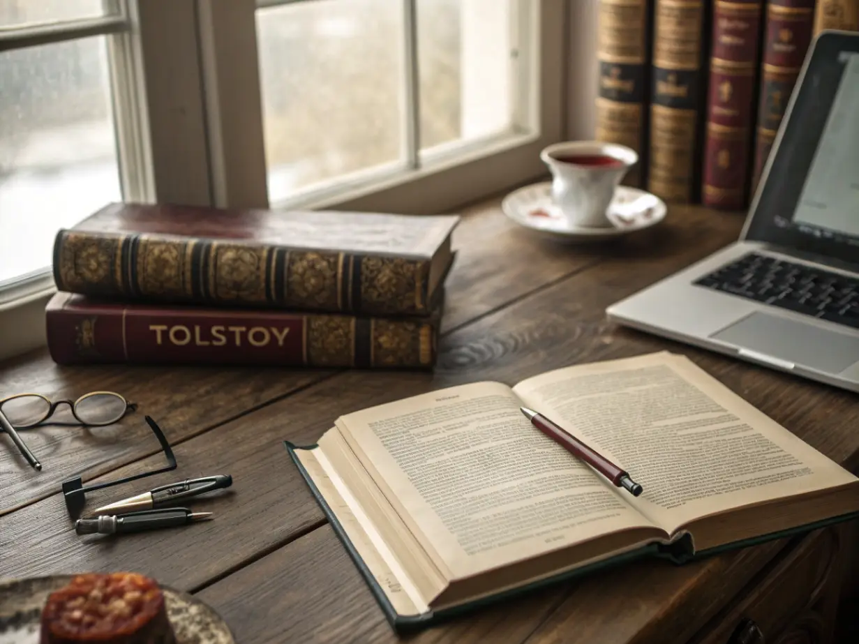 «Слово Толстого»: новая эра цифрового наследия классика