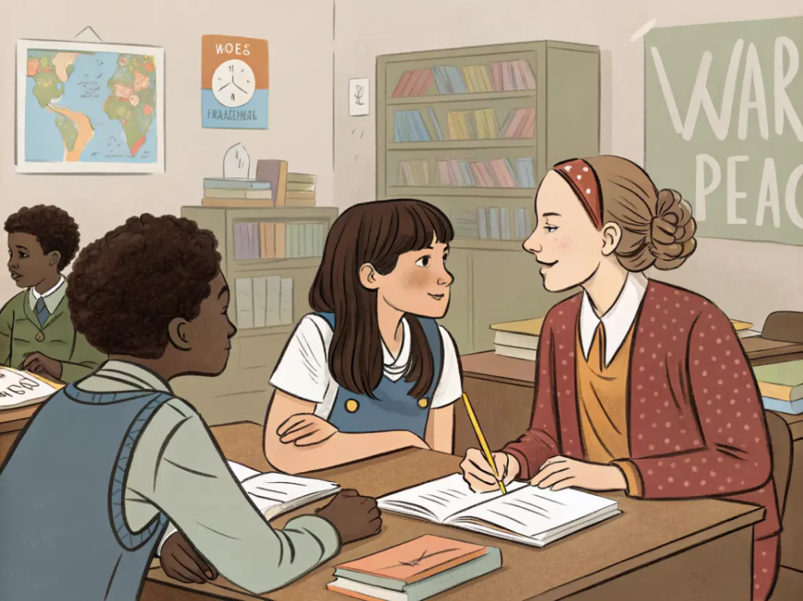 Нужно ли читать «Войну и мир» в школе?