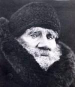 Лев Толстой в Ясной Поляне, 1909