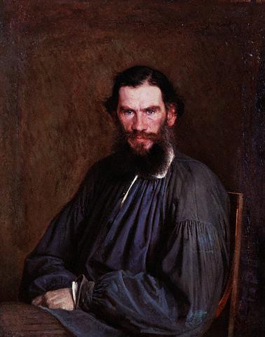 И.Н.Крамской. Портрет Льва Толстого, 1873