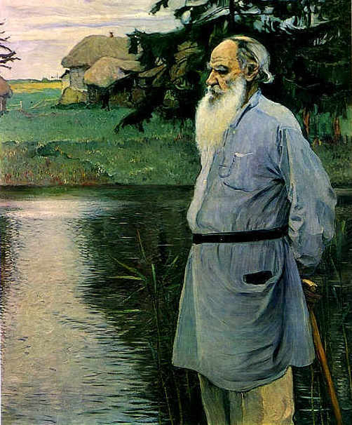 М. Нестеров. Портрет Л.Н. Толстого, 1907